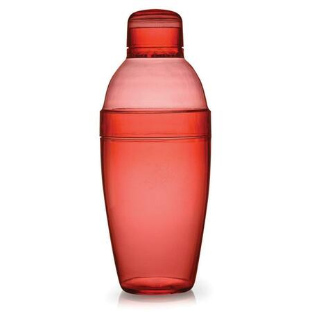 FINELINE SETTINGS Shakers 14 oz Red Cocktail Shaker 4103-RD